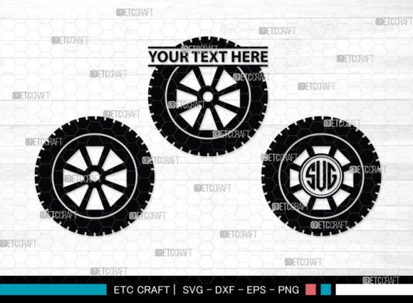 Download Tyre Monogram, Tyre Silhouette - Tyre Collection