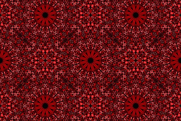 Download Seamless Floral Mandala Pattern - Premium Bundle