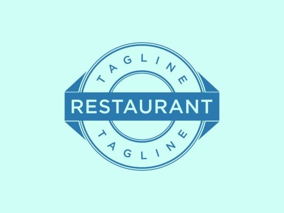 Download Restaurant Logo in Circle Style - Restaurant Collection