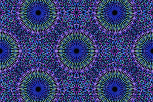 Download Seamless Floral Mandala Pattern - Premium Resources