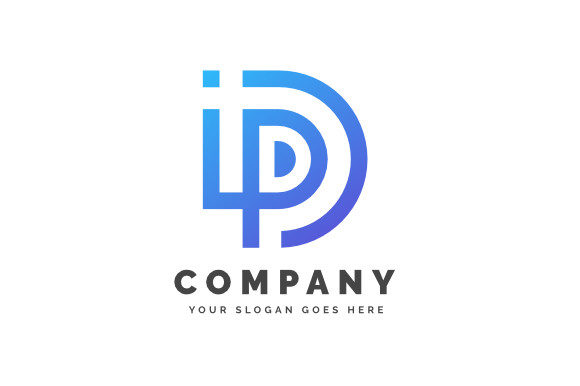 Download Initial Letter DP Business Logo - Premium Resources