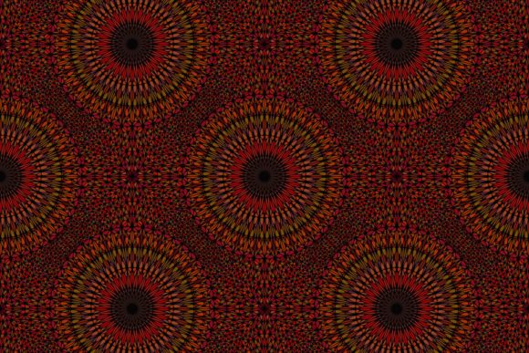 Download Seamless Floral Mandala Pattern - Premium Resources