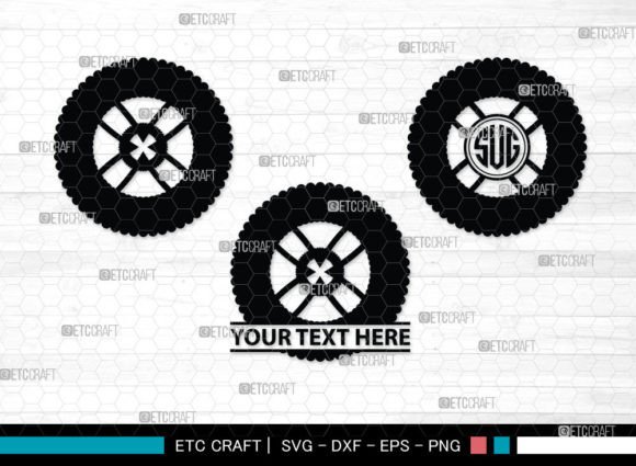 Download Tyre Monogram, Tyre Silhouette - Tyre Collection