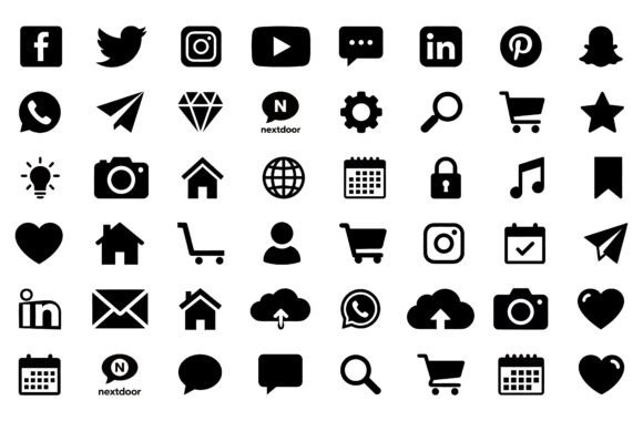 Download Web and Business Icons for Websites Apps - Business Collection